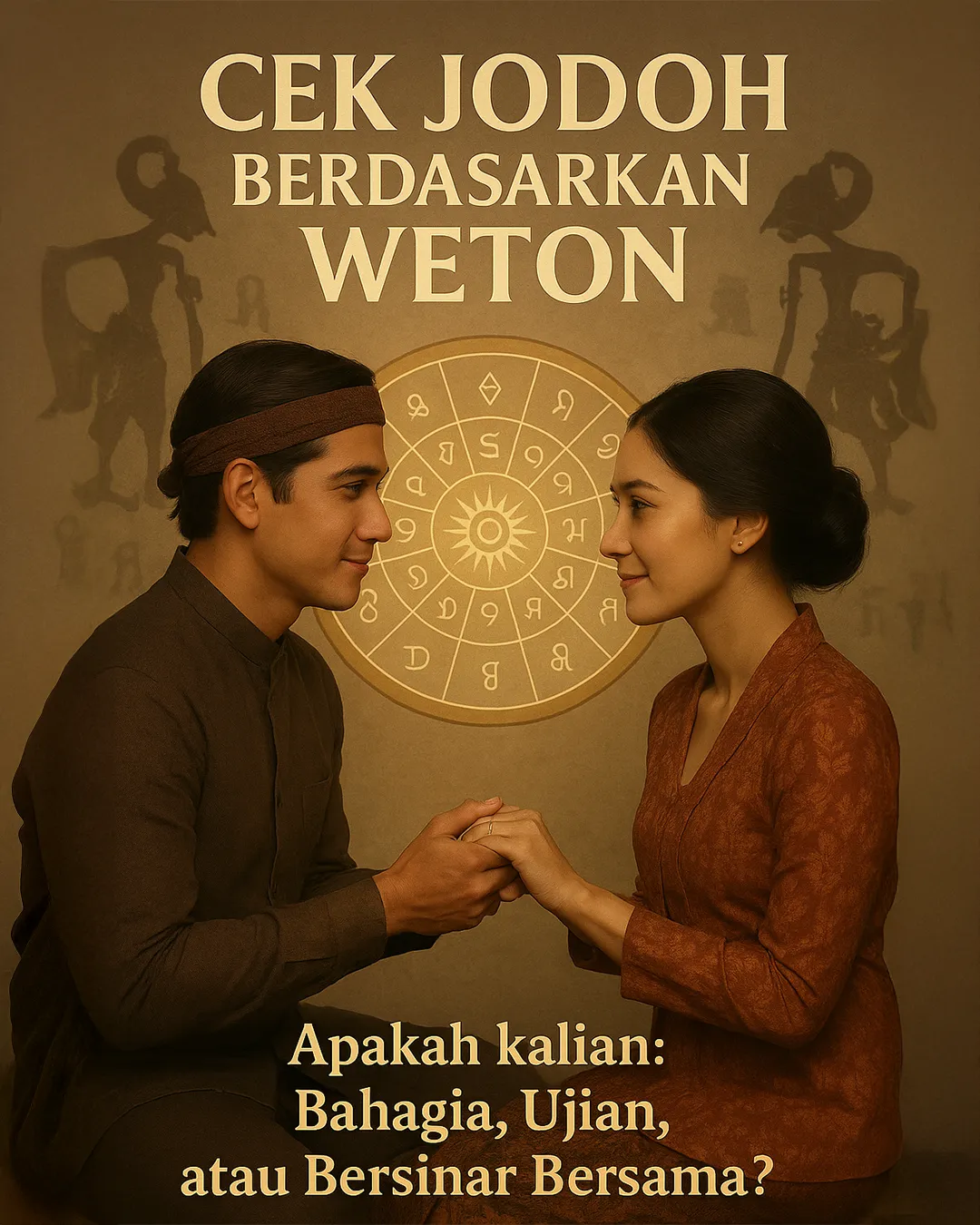 Ilustrasi cek jodoh berdasarkan weton