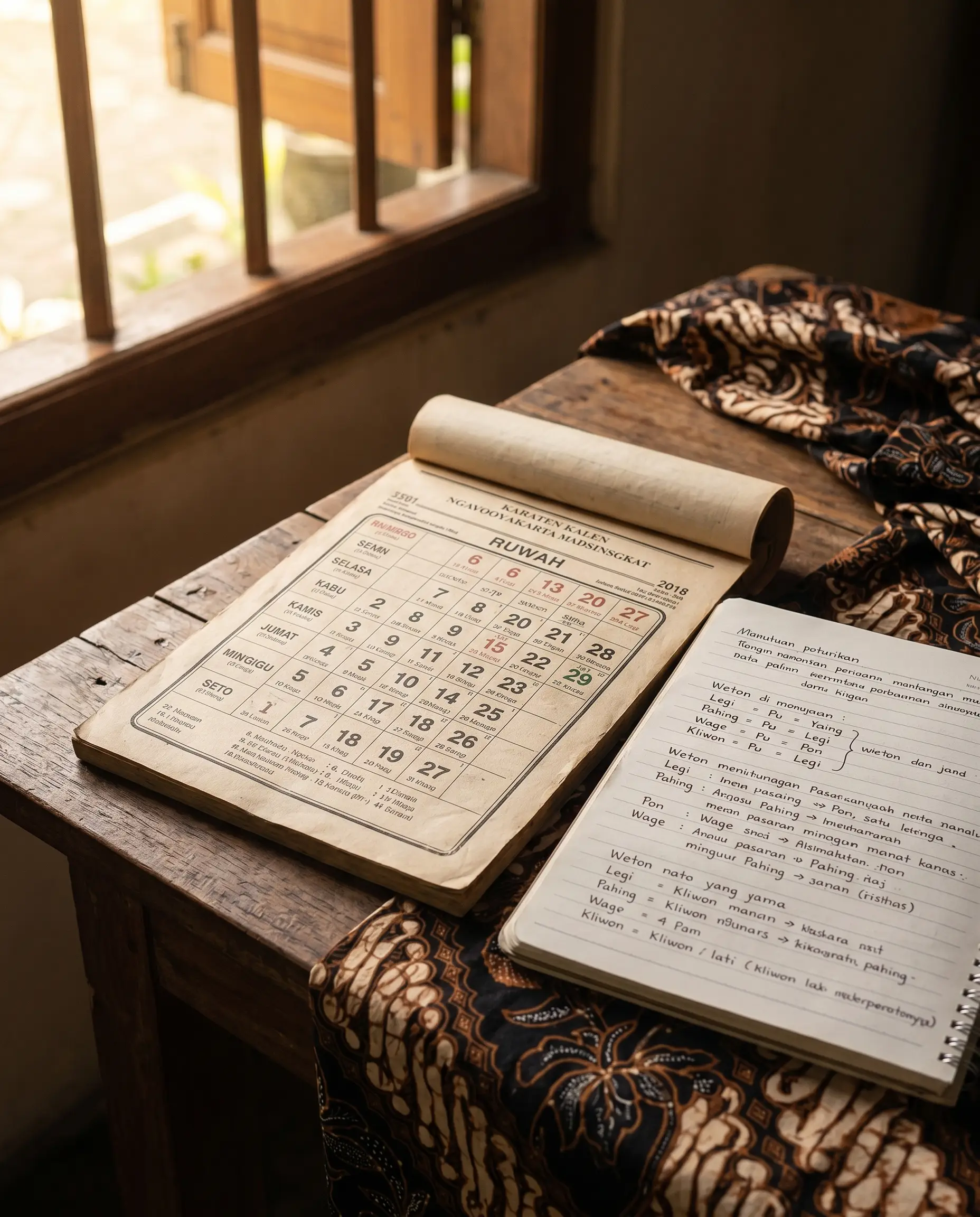 wise way to read Javanese weton without fear of bad weton