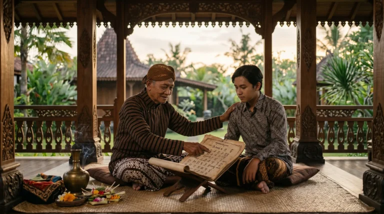 mitos weton jelek sebagai cermin diri