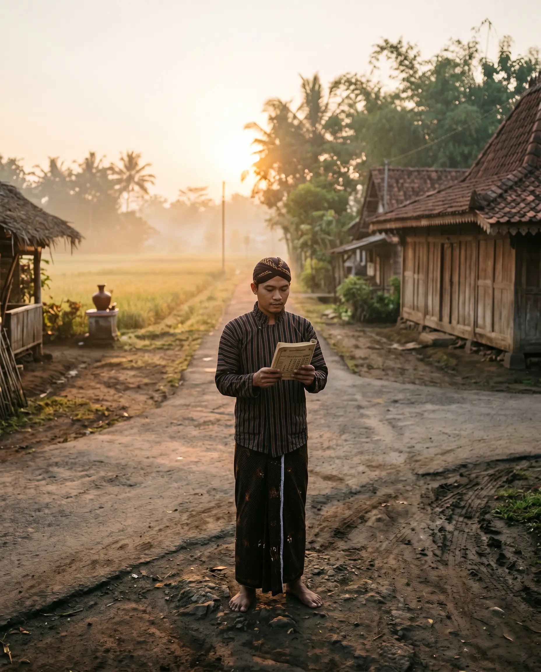 weton is not a fate verdict in Javanese culture