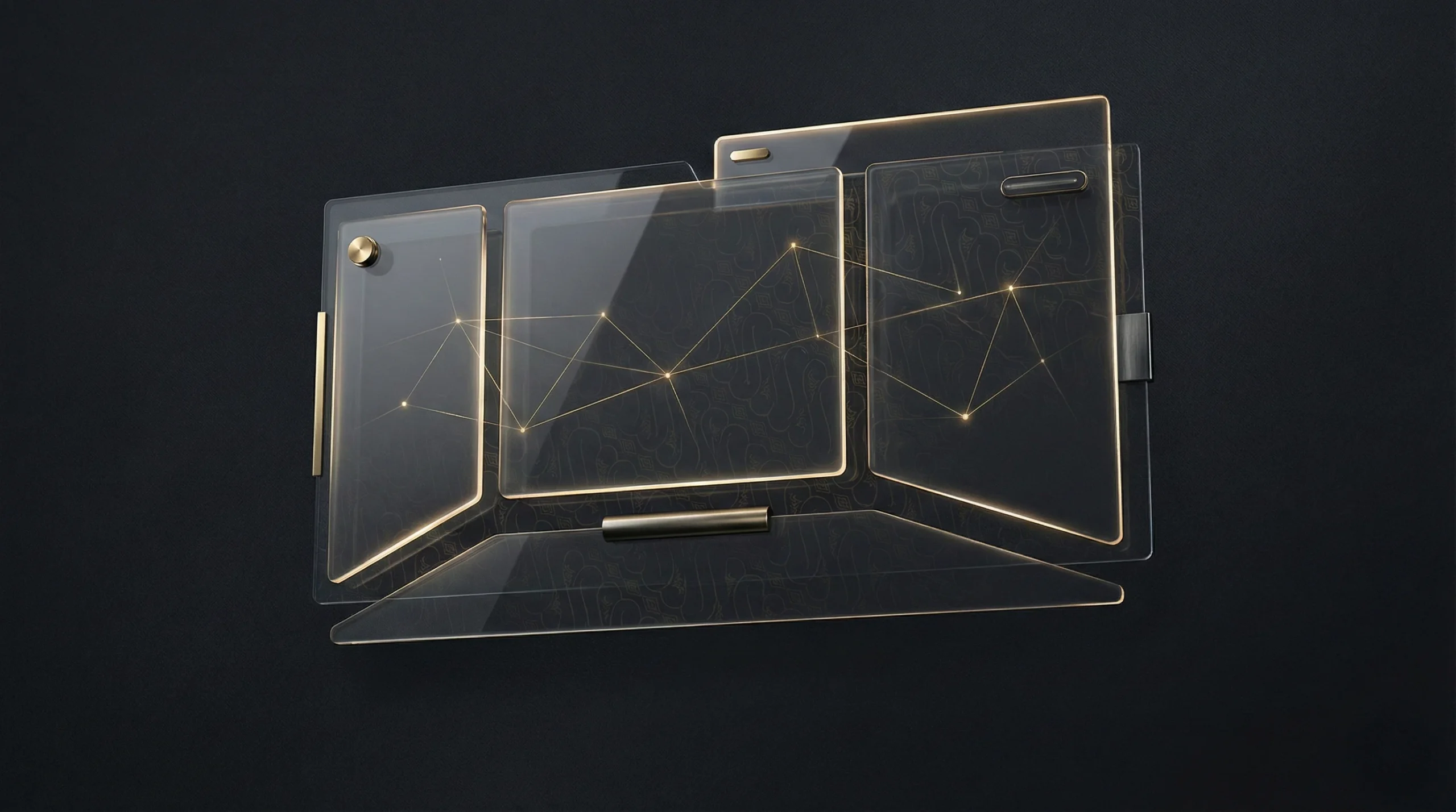 JavaSense tools: calm futuristic feature cards for Weton, Compatibility, Calendar, and Javanese Script.