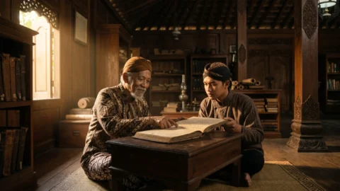 meaning of Babad Jawa in keraton manuscripts and cultural memory