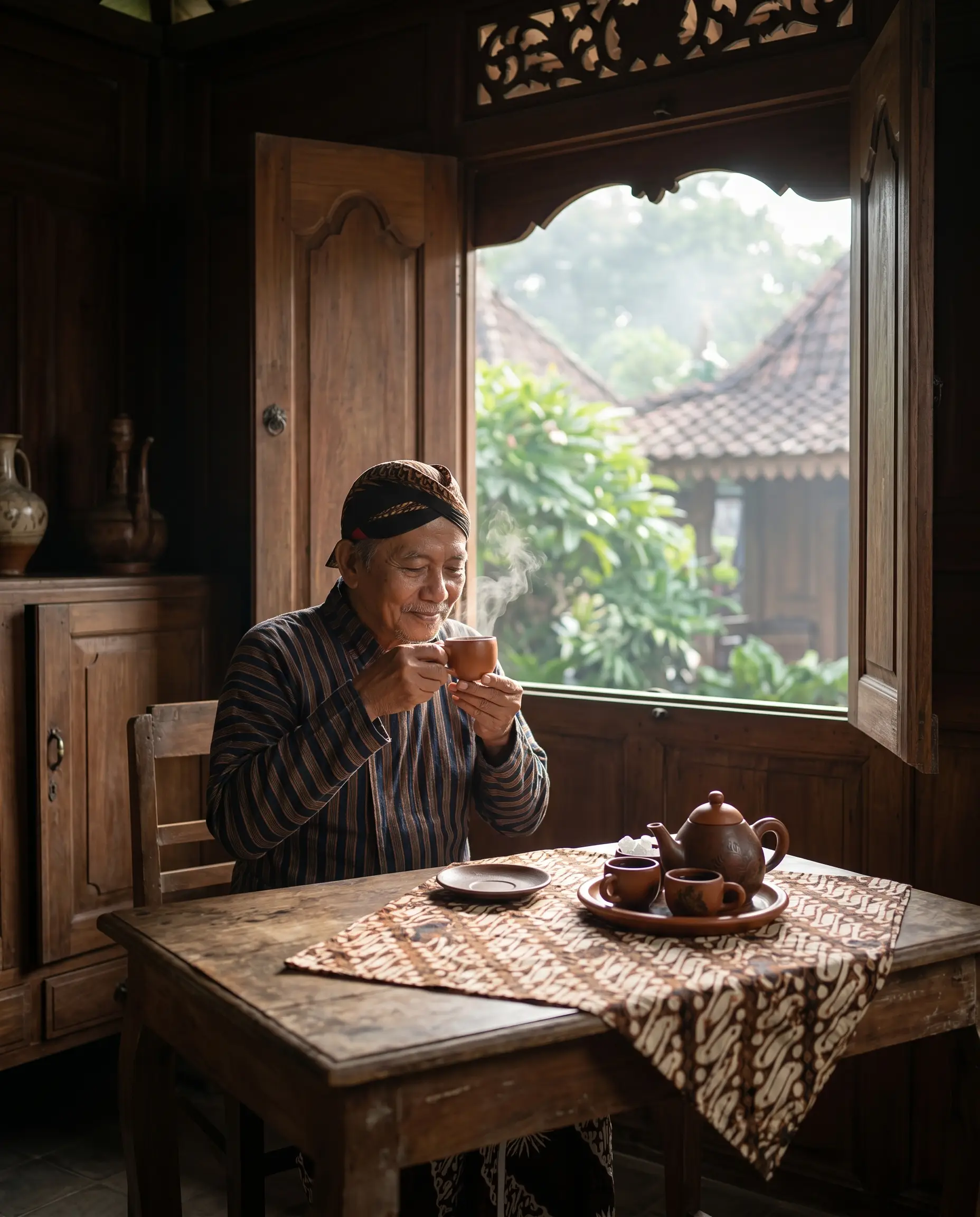hening bukan sekadar sunyi