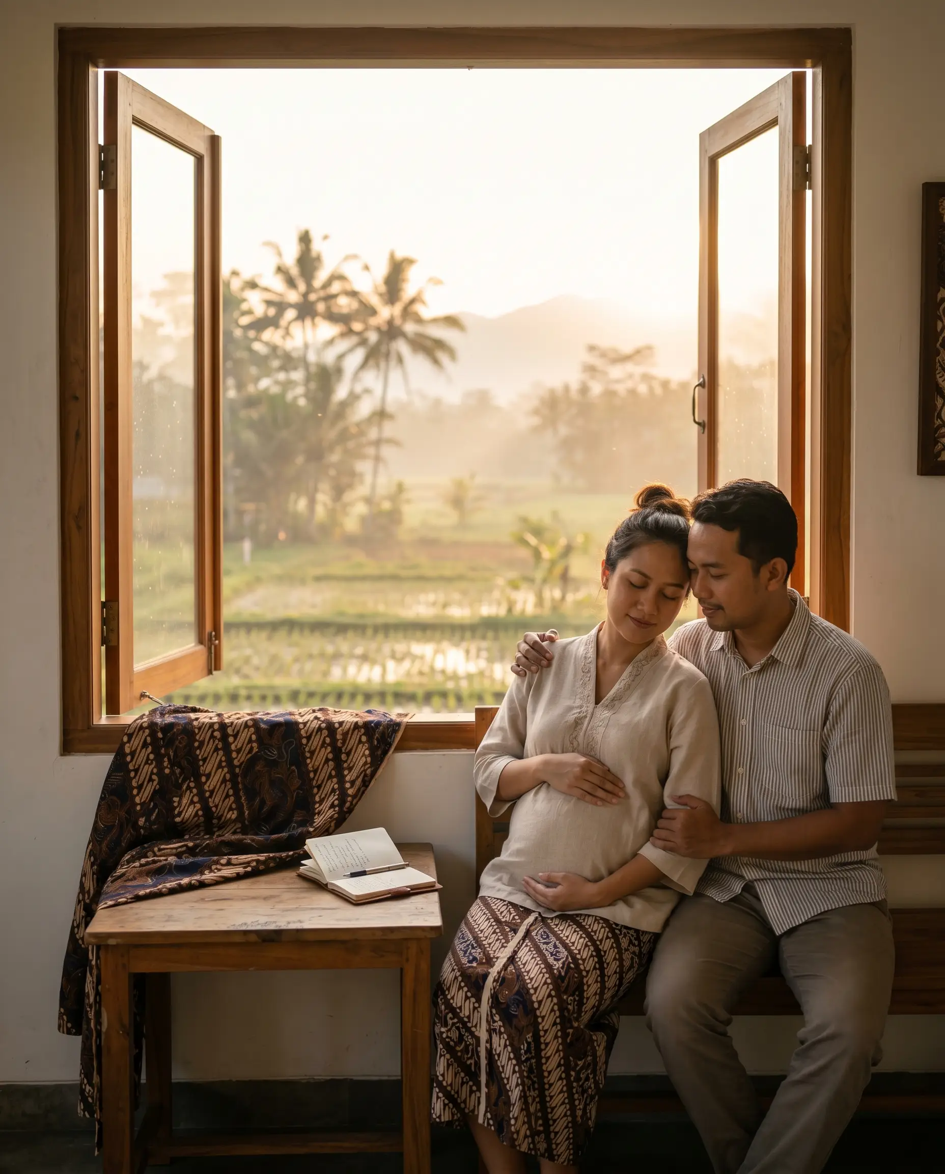 daily meaning of mitoni for welcoming birth with order and family support