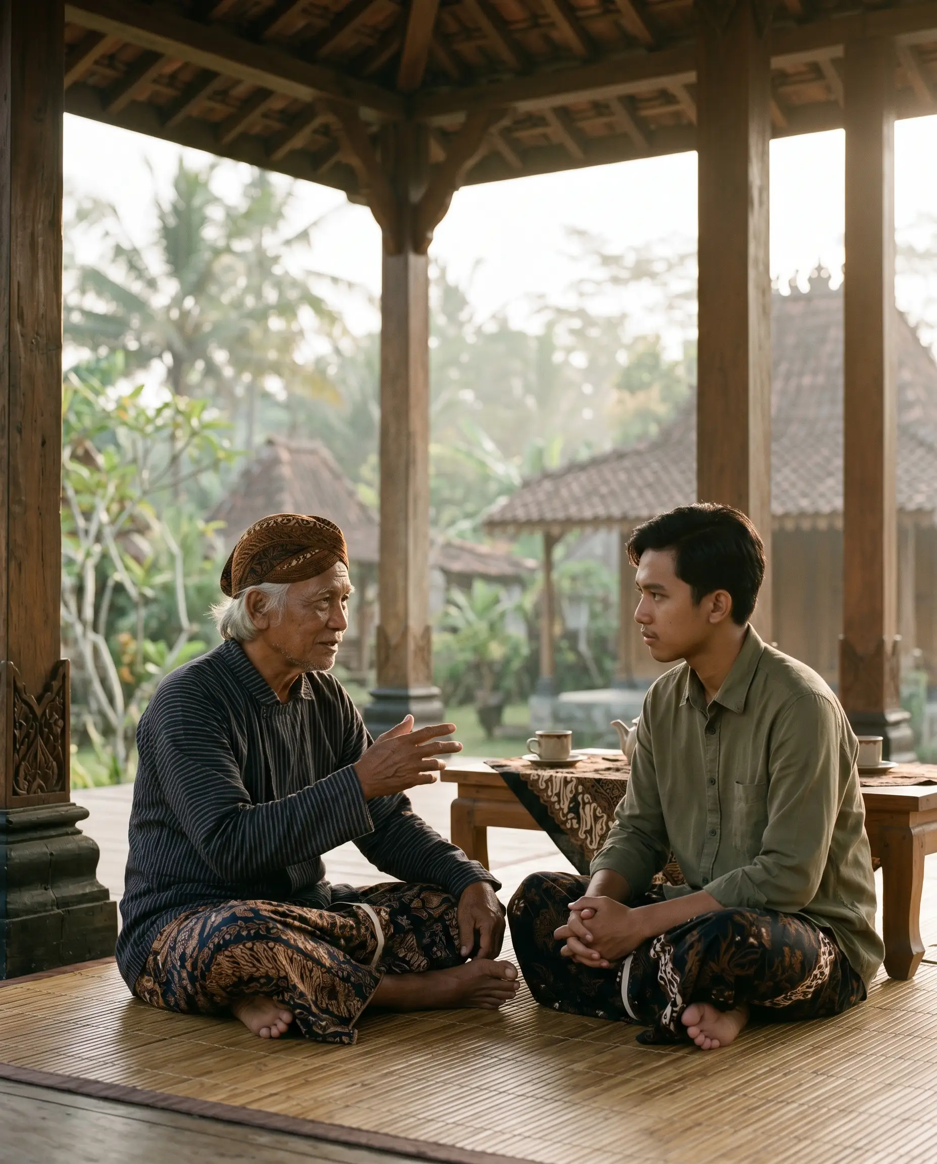 laku Semar tentang welas asih yang tegas