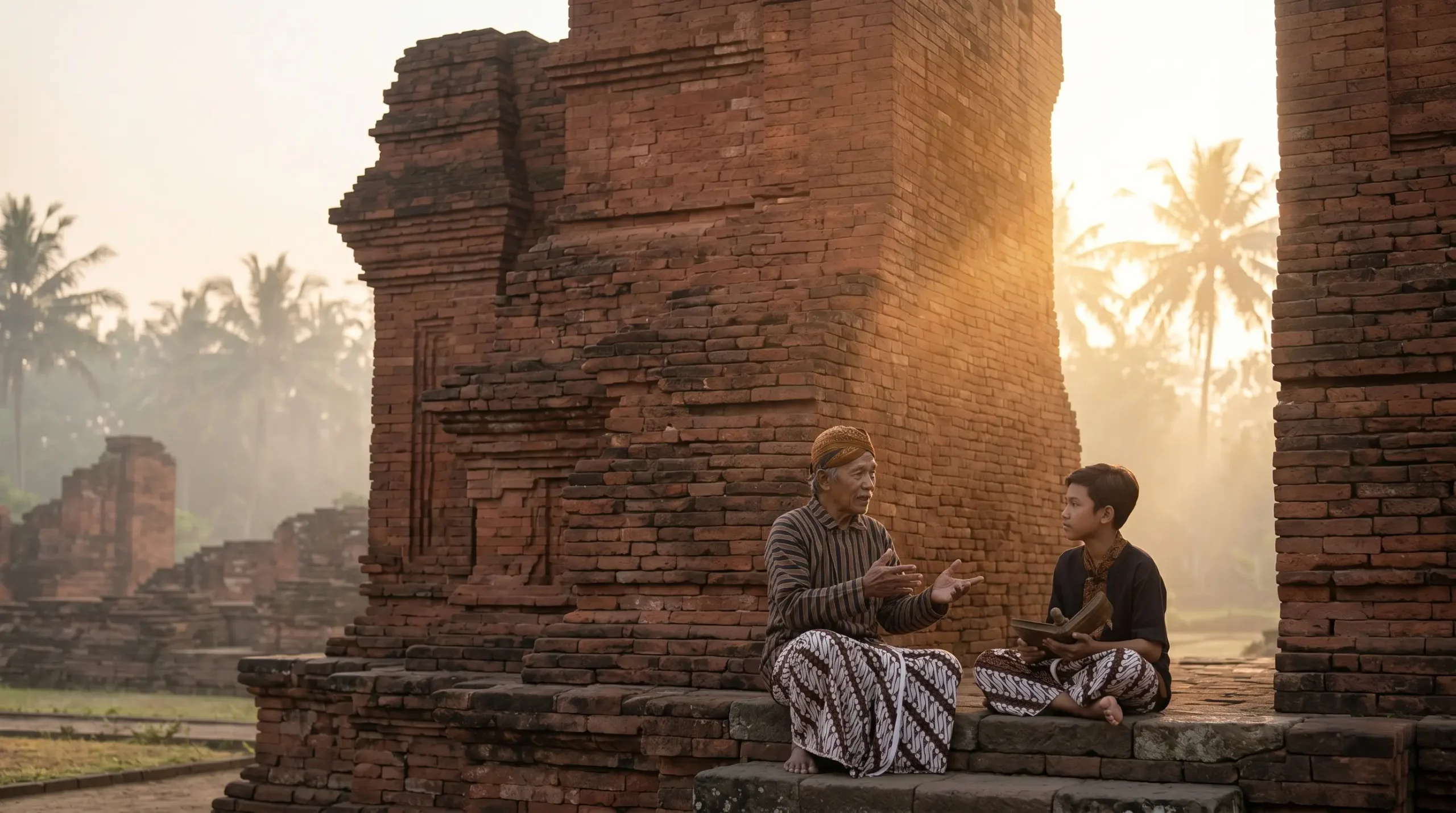 Majapahit sebagai warisan budaya dan pelajaran hidup
