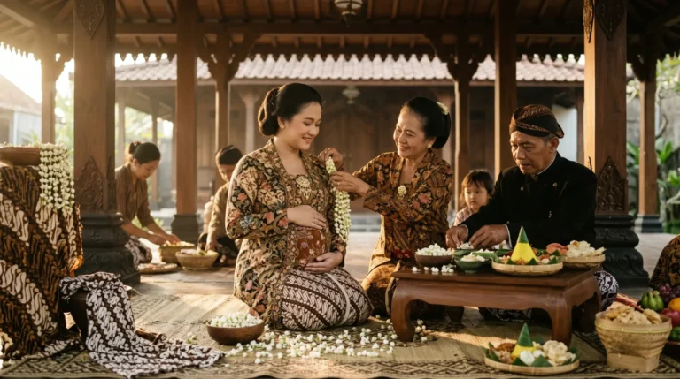mitoni as a Javanese seven-month pregnancy tradition