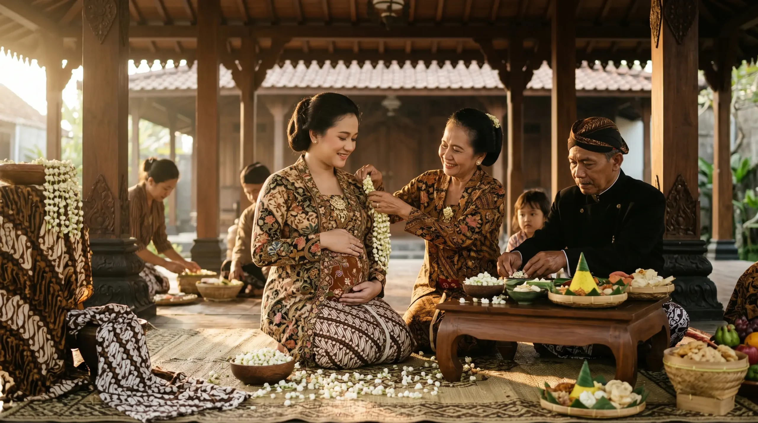 mitoni as a Javanese seven-month pregnancy tradition