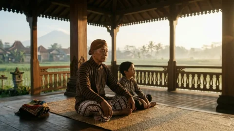 sangkan paraning dumadi sebagai asal dan tujuan hidup