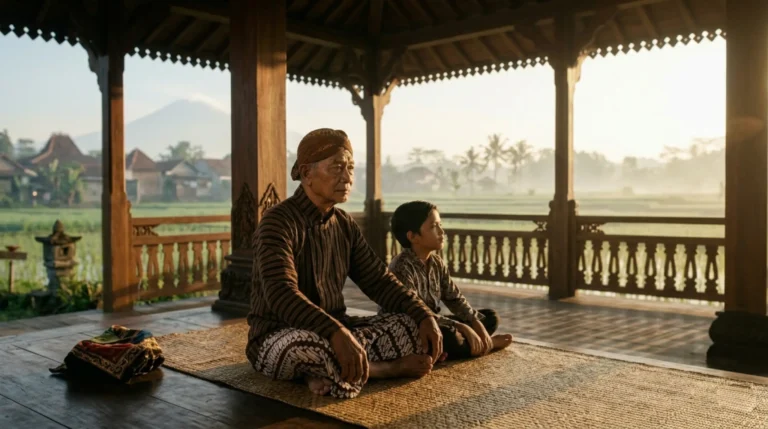sangkan paraning dumadi sebagai asal dan tujuan hidup