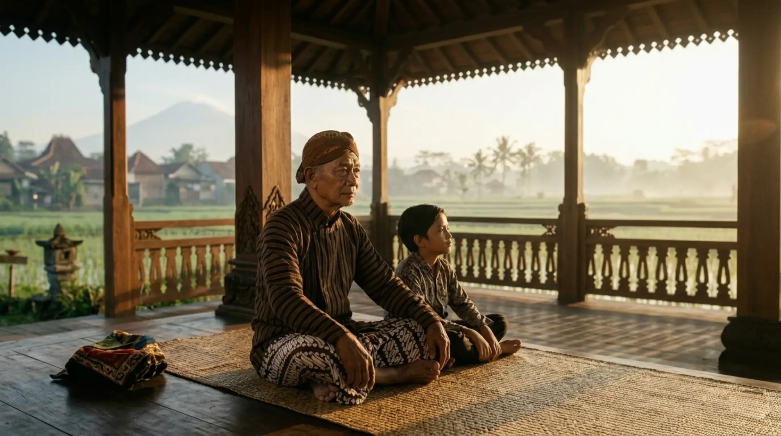 sangkan paraning dumadi sebagai asal dan tujuan hidup