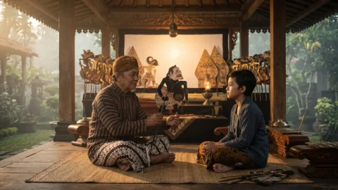 meaning of Semar in Javanese Punakawan as humor guidance and humble wisdom