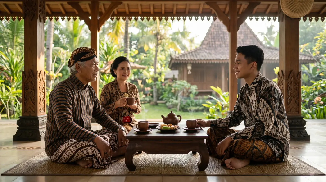 basa krama as Javanese respectful speech and dignified communication