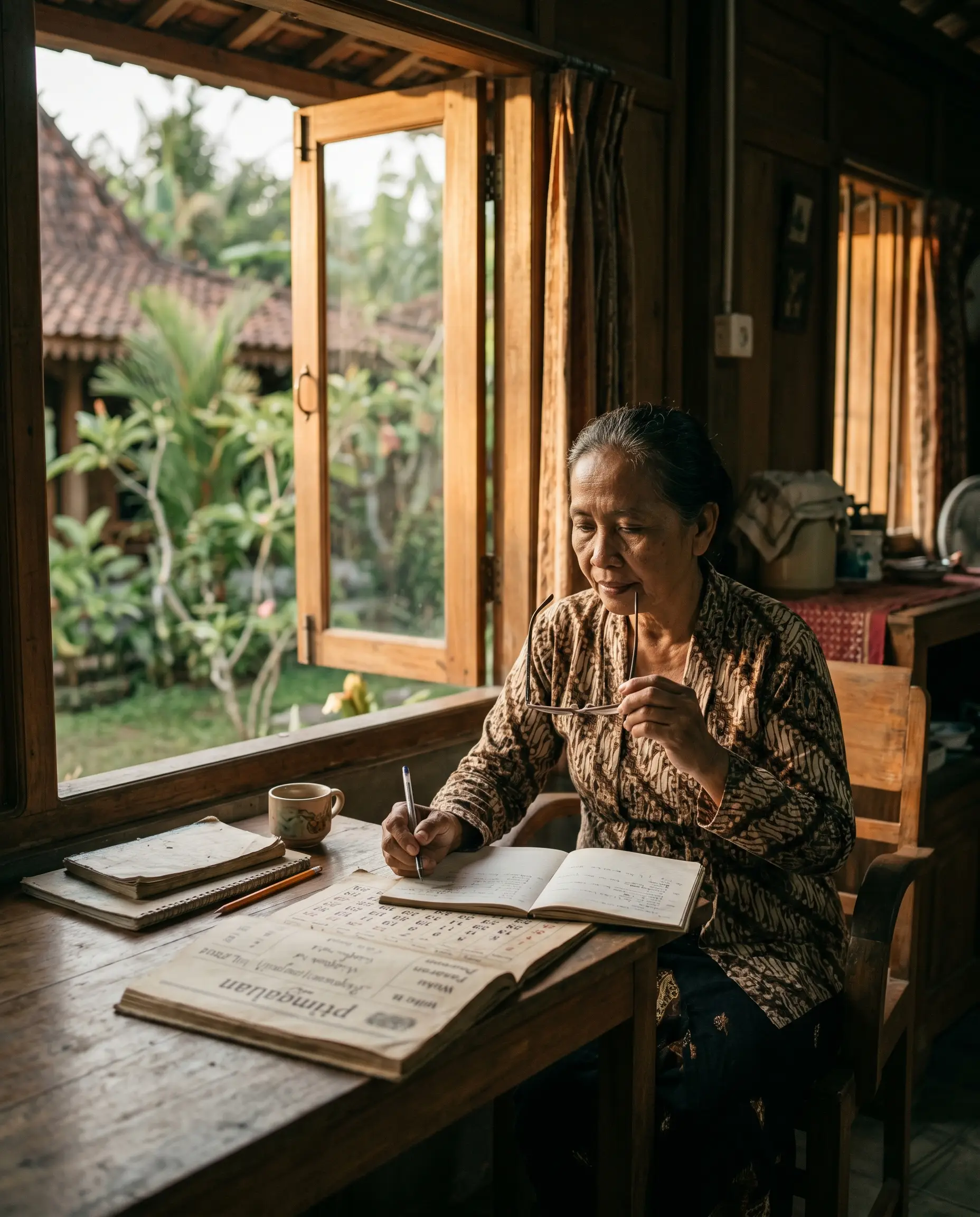 Cara membaca Pawukon dengan jernih sebagai pangilon budaya