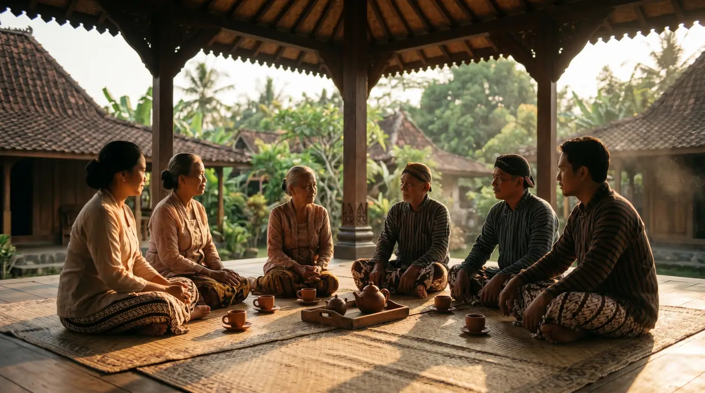 guyub as Javanese togetherness rooted in rukun and social care