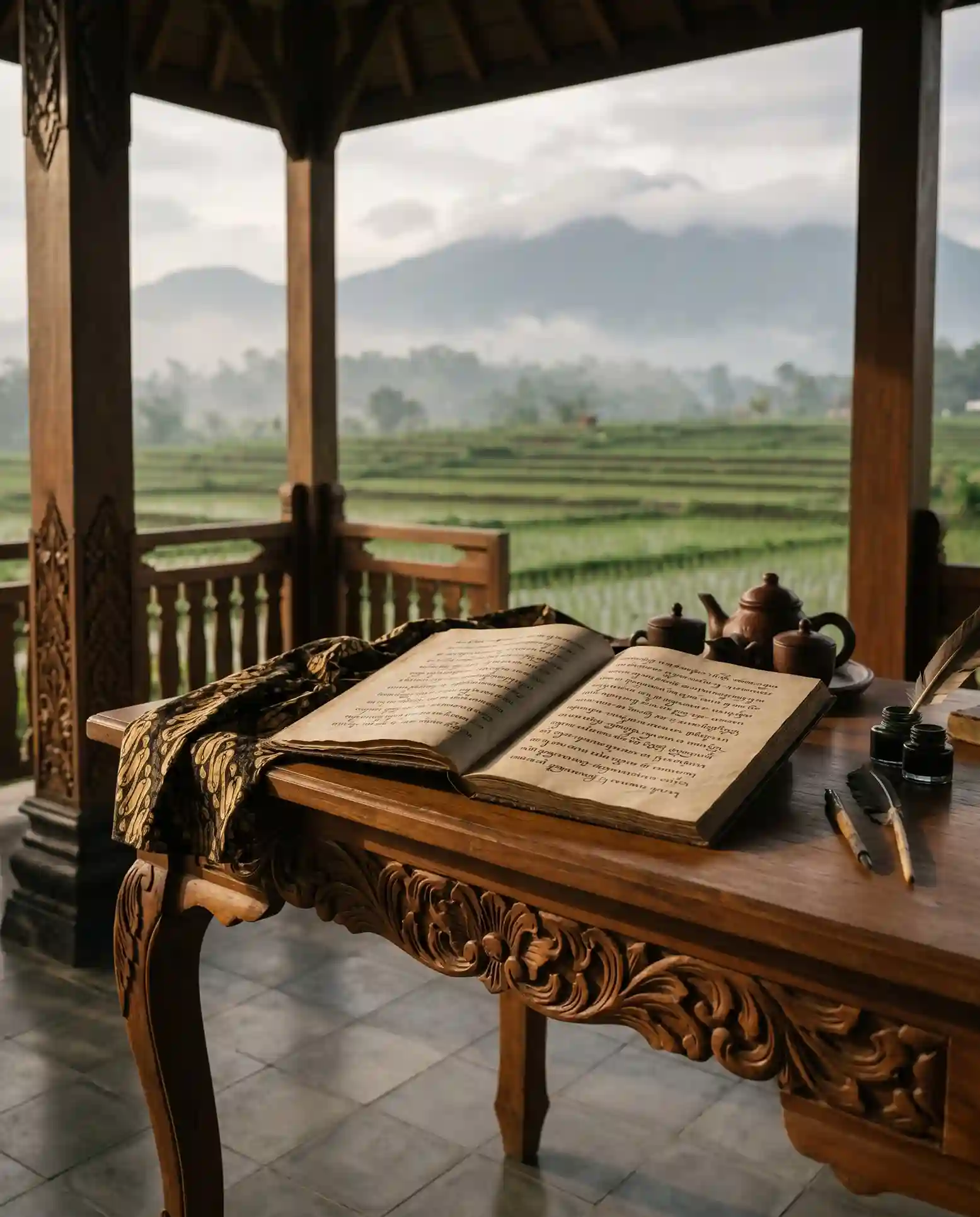 Ilmu Titen dan pranata mangsa Jawa