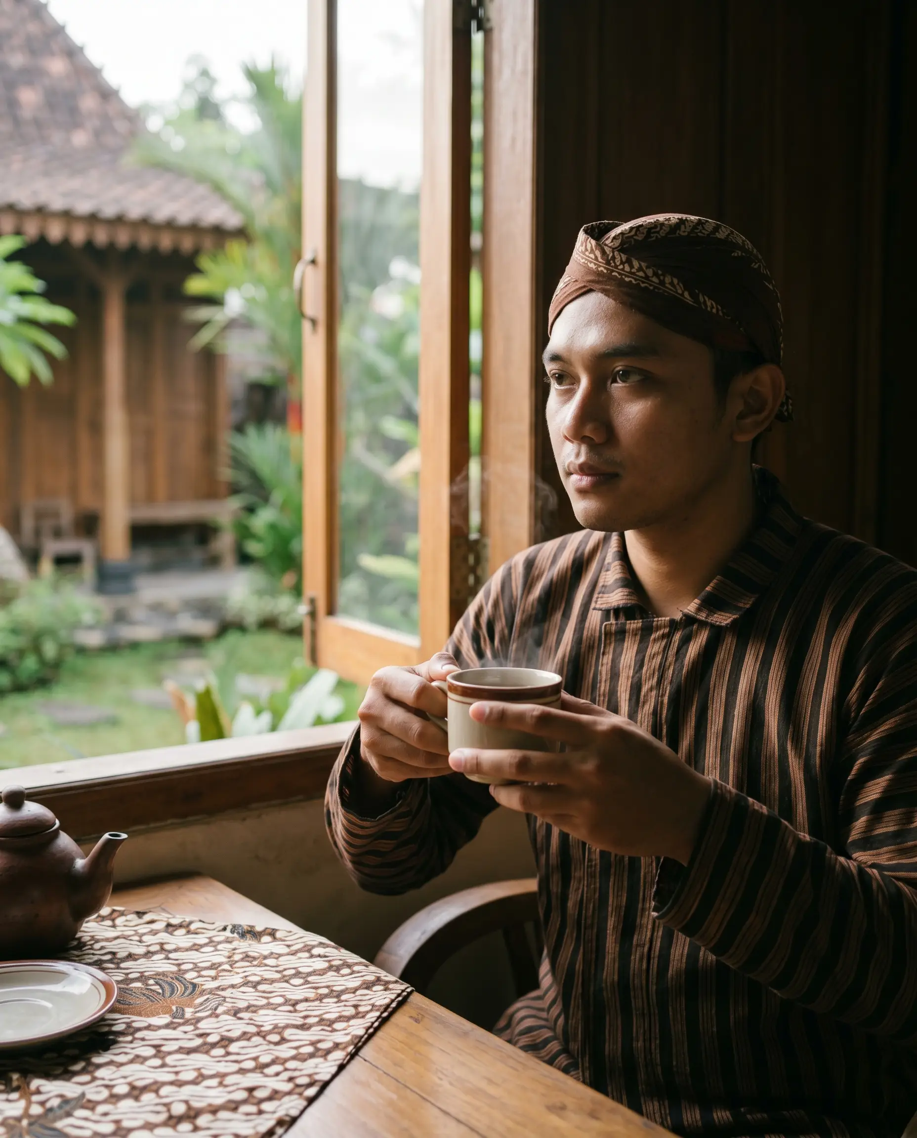 kendhali rasa untuk menjinakkan panas hati