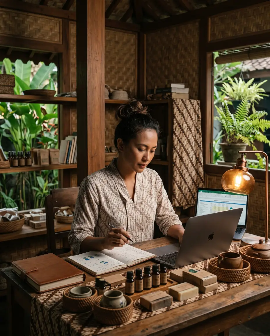 laku batin dan strategi modern dalam memulai usaha