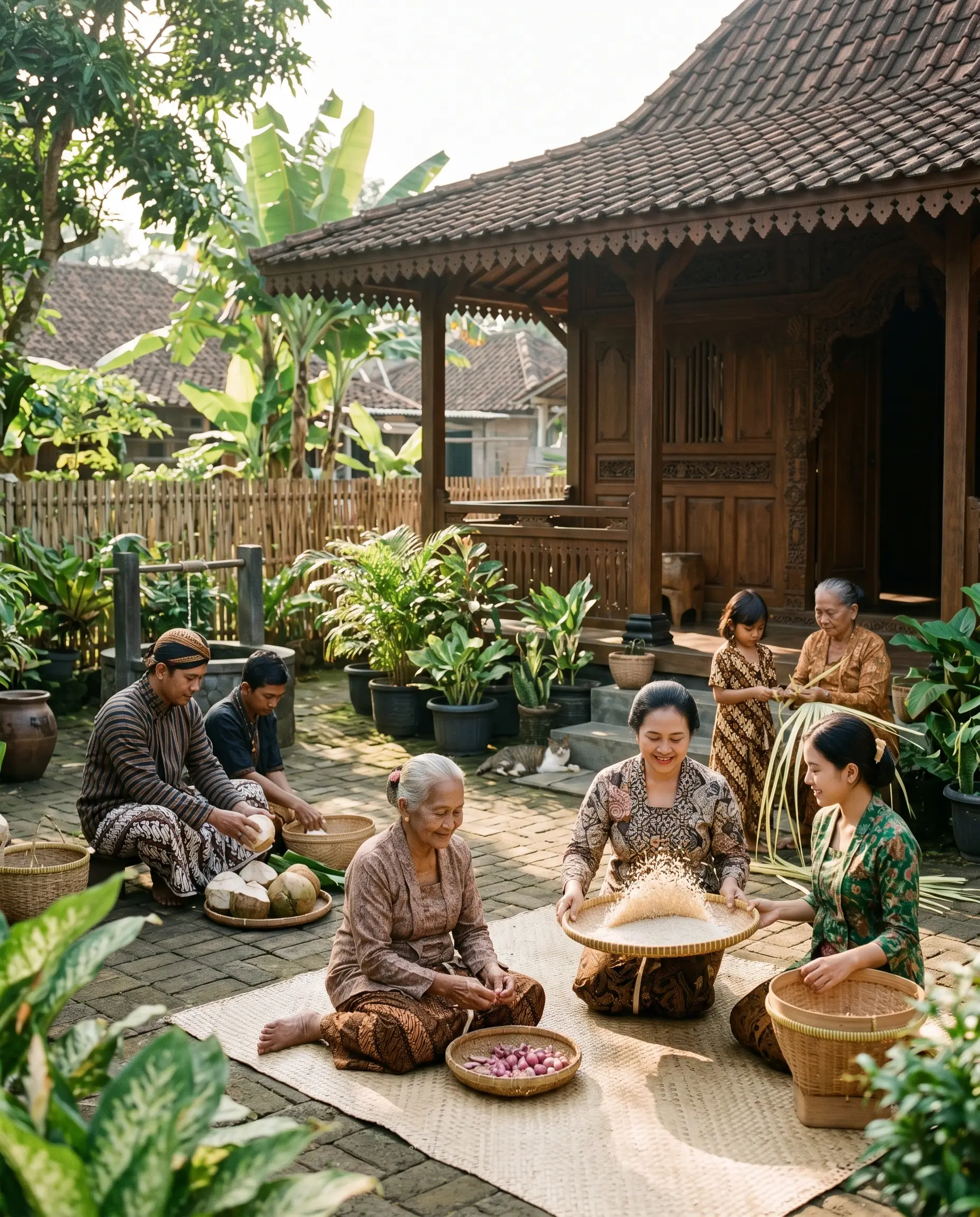 laku ngemong dalam kehidupan sehari-hari