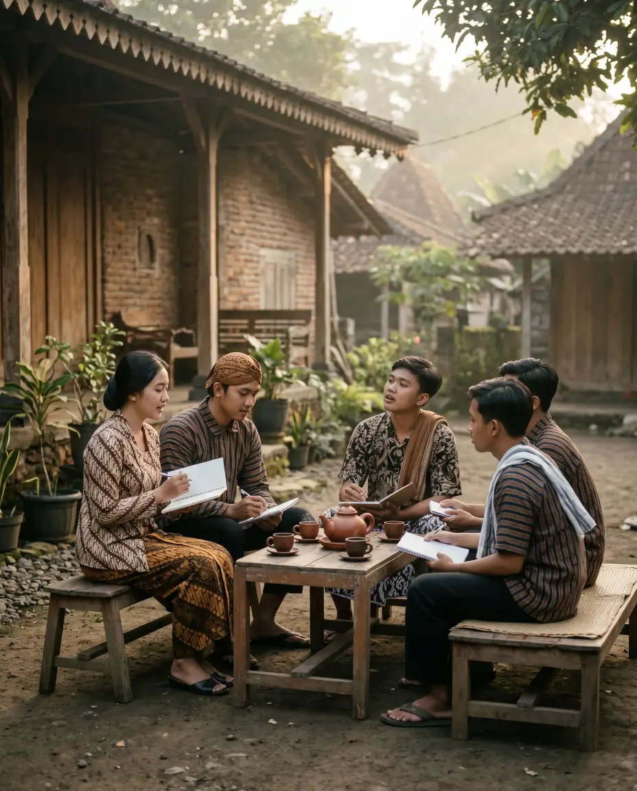 ngoko tepa slira and boundaries in Javanese speech