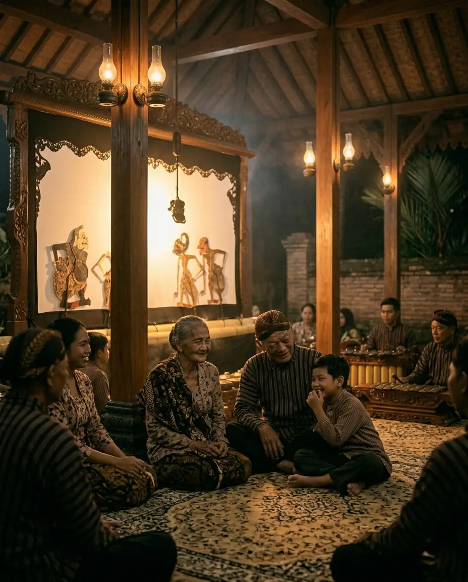 laku punakawan sebagai kritik sosial dan pitutur lewat tawa