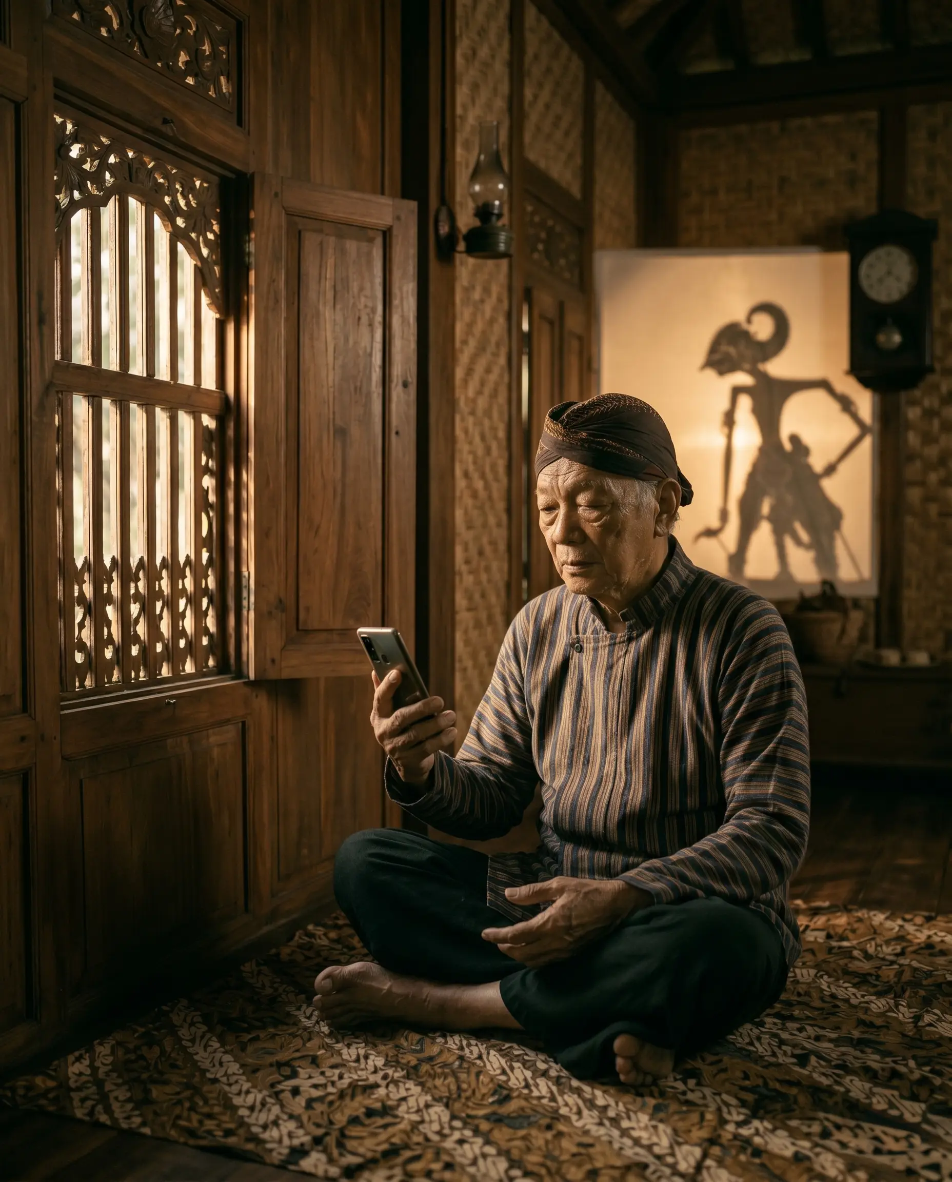 tepa slira batin in the digital age as a pause before reacting