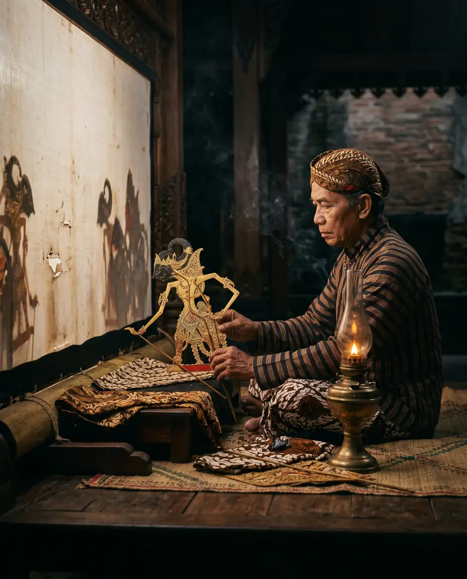 makna Arjuna dalam wayang Jawa dan kisah Pandawa