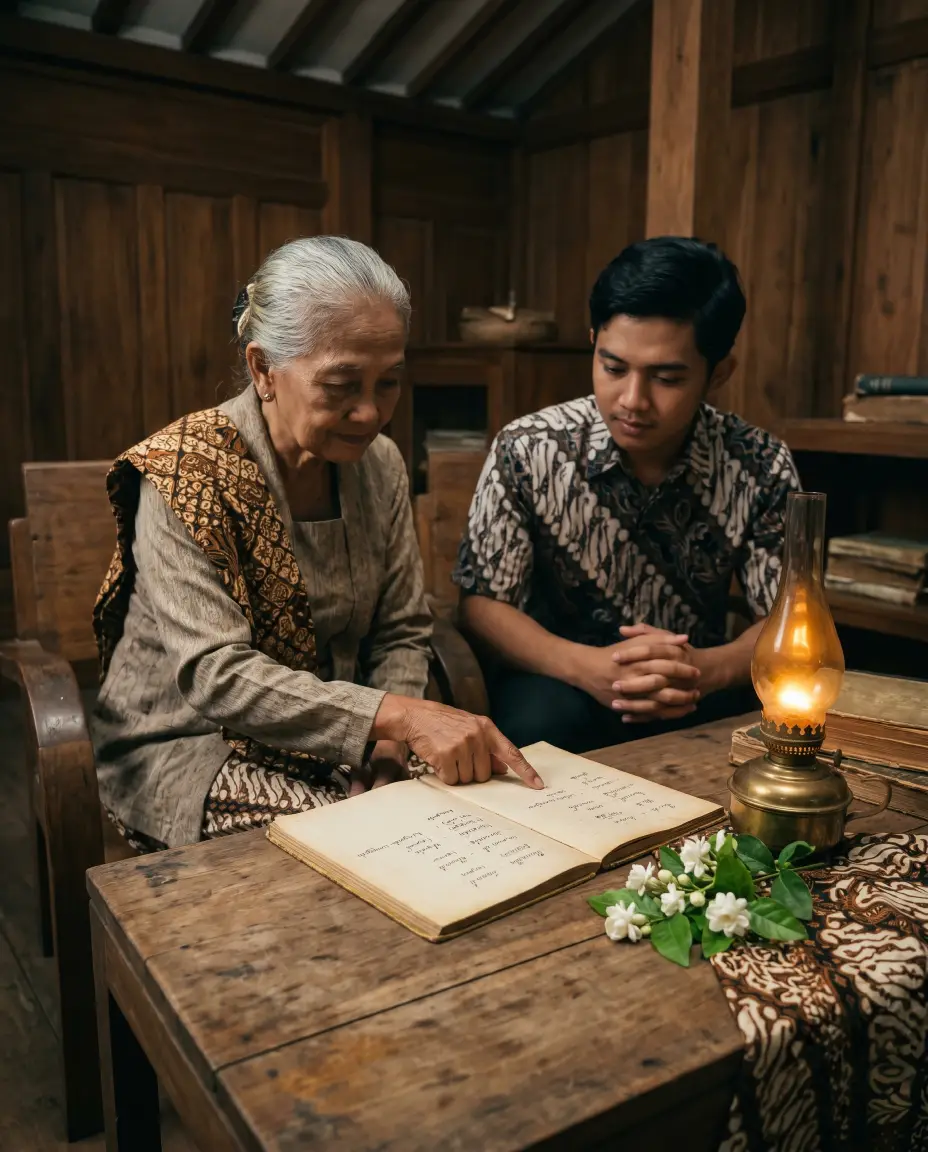 meaning of basa krama in Javanese culture and unggah-ungguh speech
