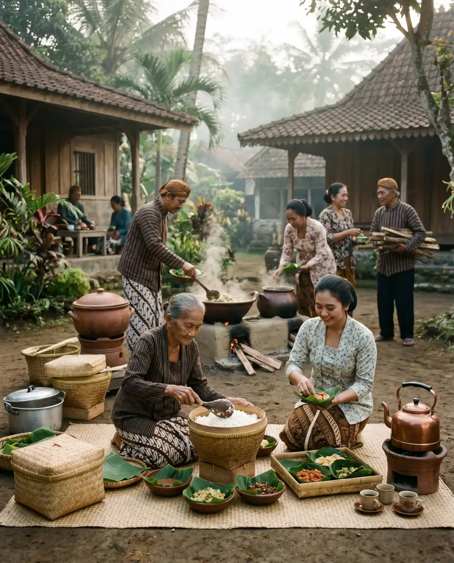 meaning of guyub in Javanese culture as mutual care and belonging