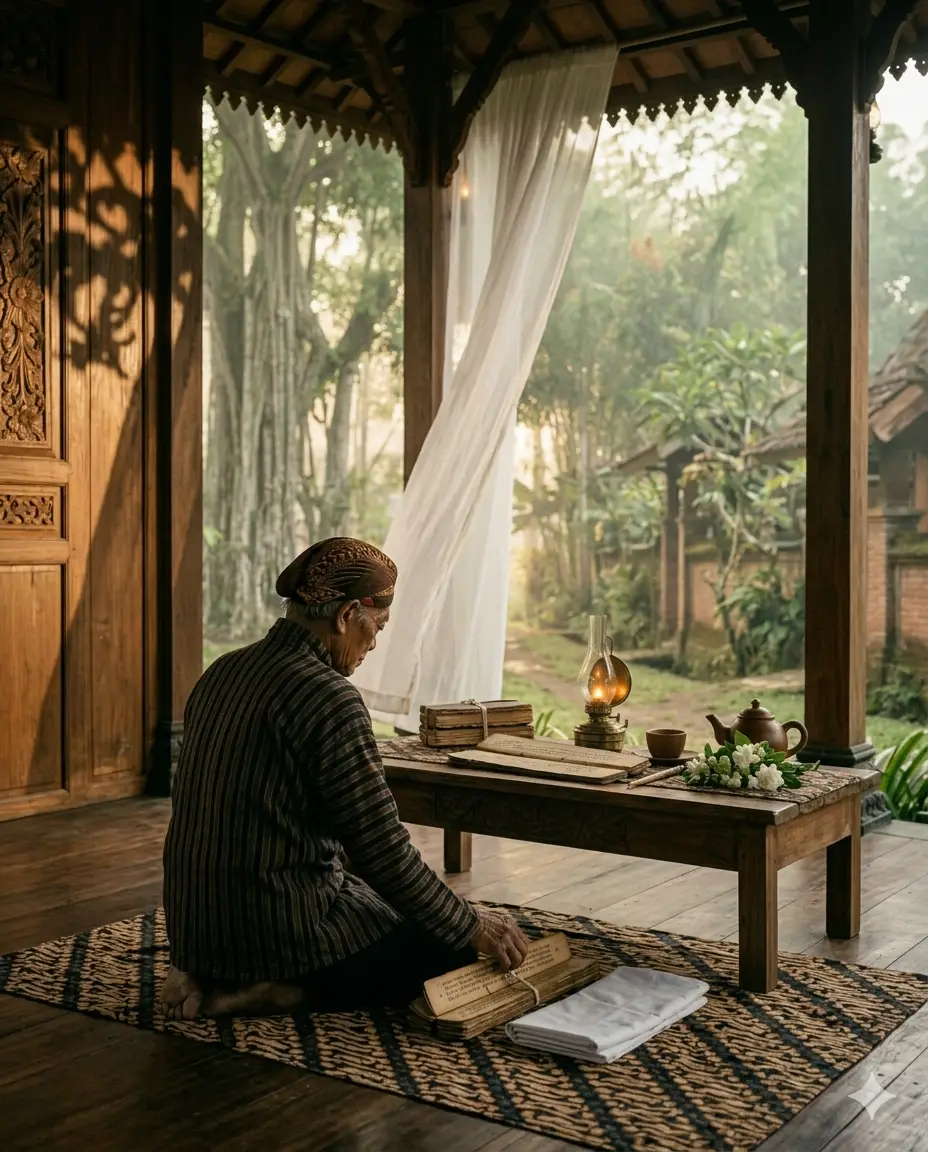 meaning of Thursday Legi in Wuku Sinta through Javanese cultural reflection