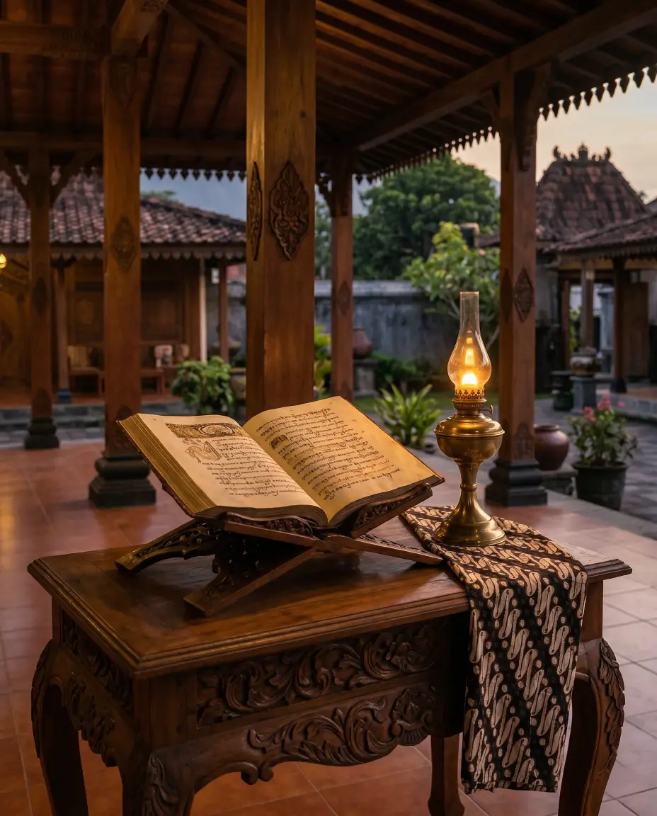 meaning of Mataram Jawa in keraton culture and social order