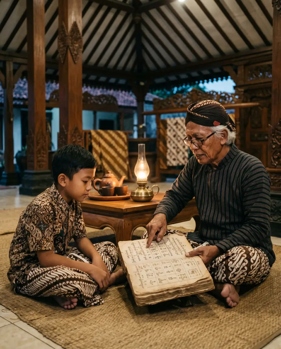 Neptu Javanese Calendar meaning in weton and traditional time reading