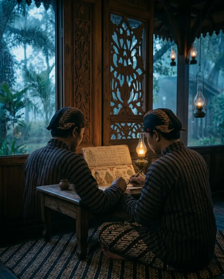 Makna Rabu Kliwon dalam Wuku Sinta dengan Pakem 3 Lebu Katiyub Angin Kala Tinantang Lakuning Srengenge