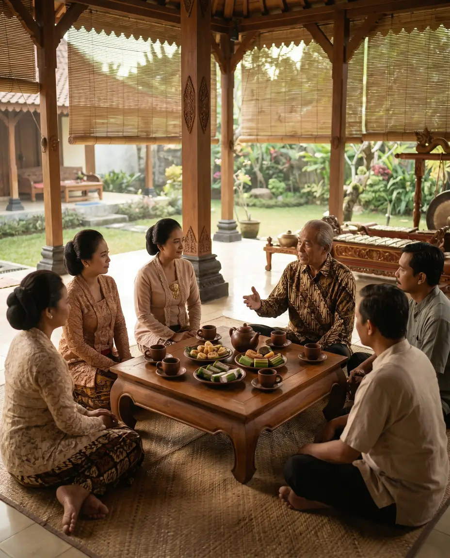 meaning of rukun in Javanese culture and life guidance