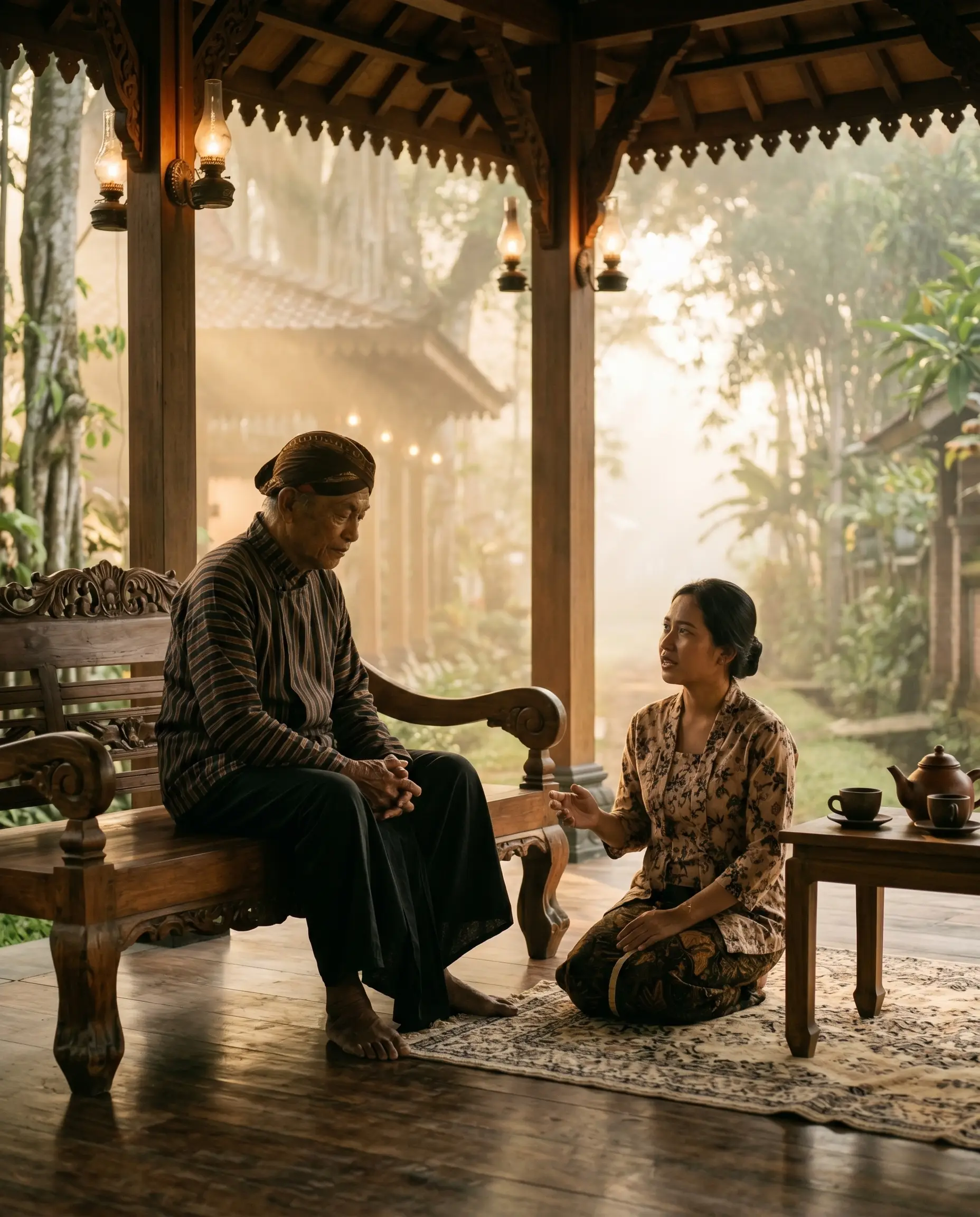 meaning of tepa slira in Javanese culture as directed empathy