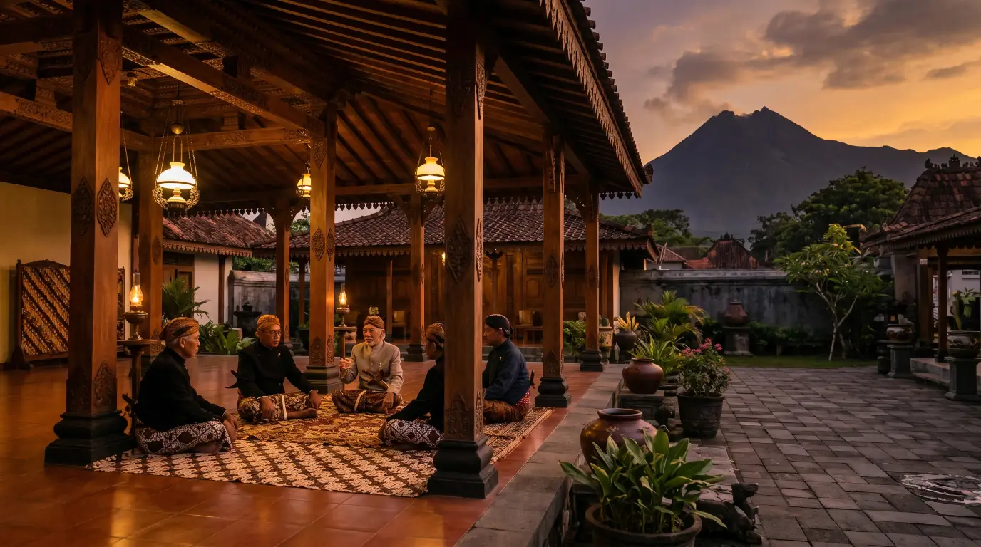 Mataram Jawa as Javanese cultural order leadership and inner conduct