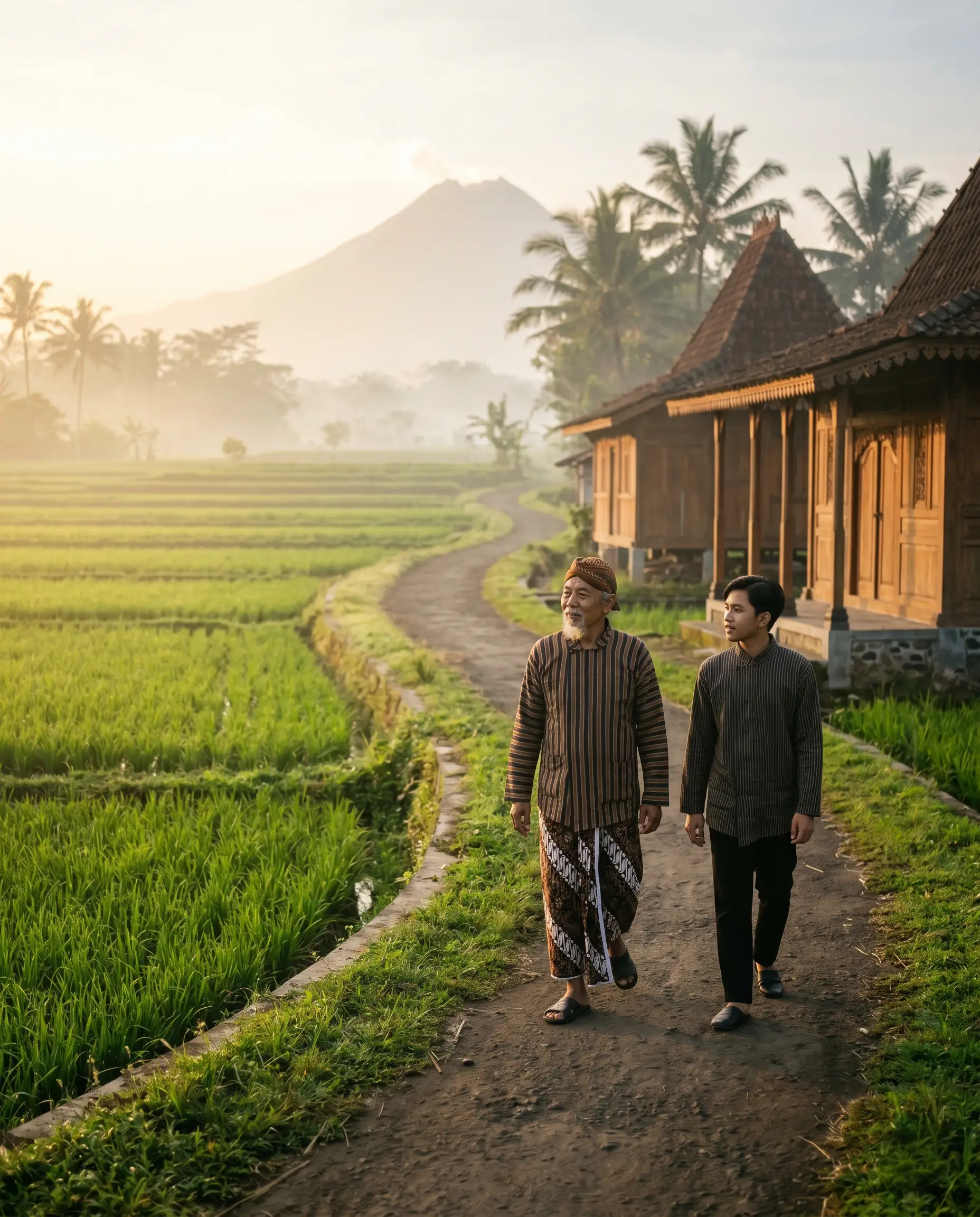 ngemong bukan mengontrol tetapi membimbing dengan sabar