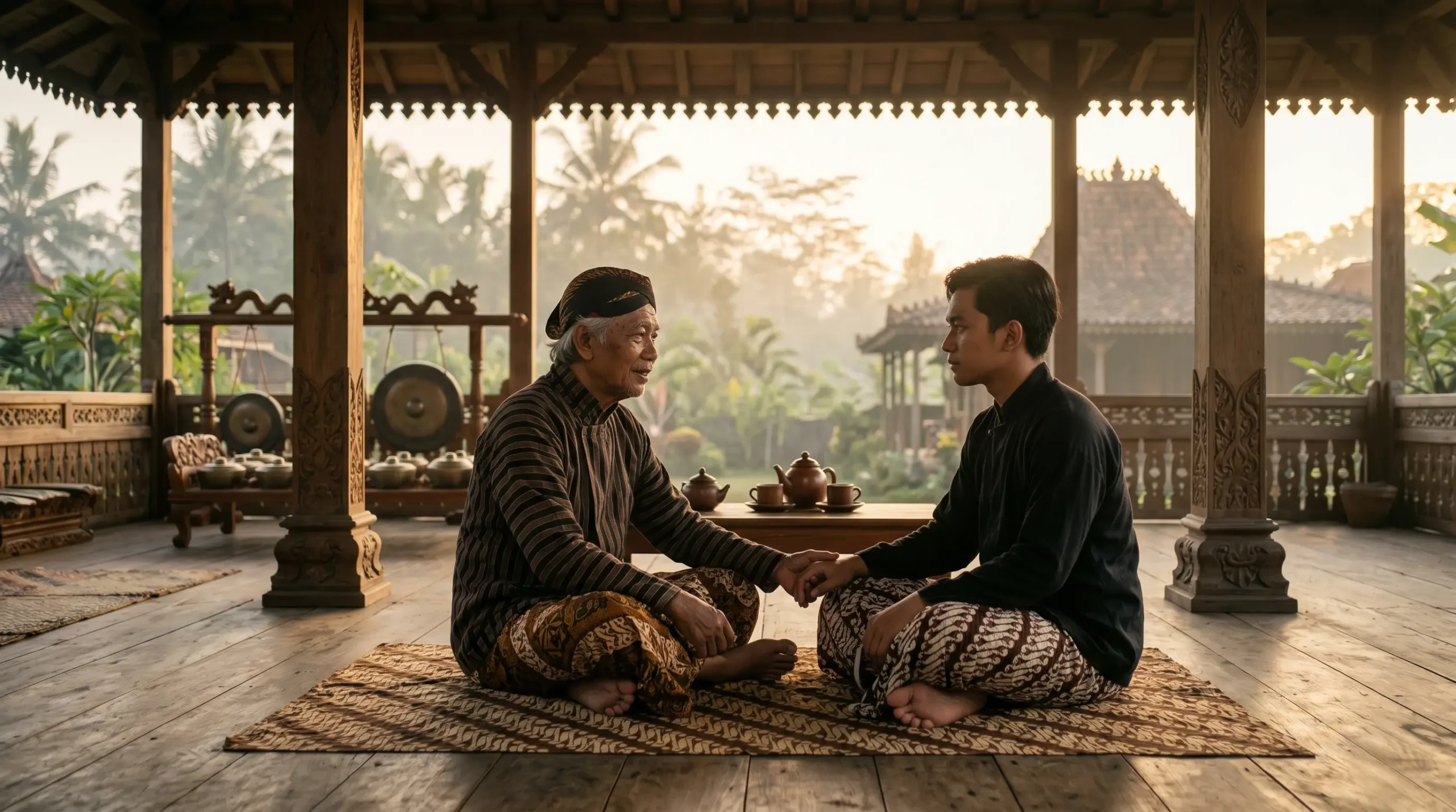 ngendhaleni emosi sebagai laku menata rasa