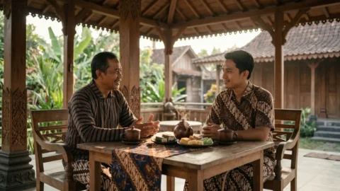 ngoko Jawa sebagai bahasa akrab tanpa merendahkan