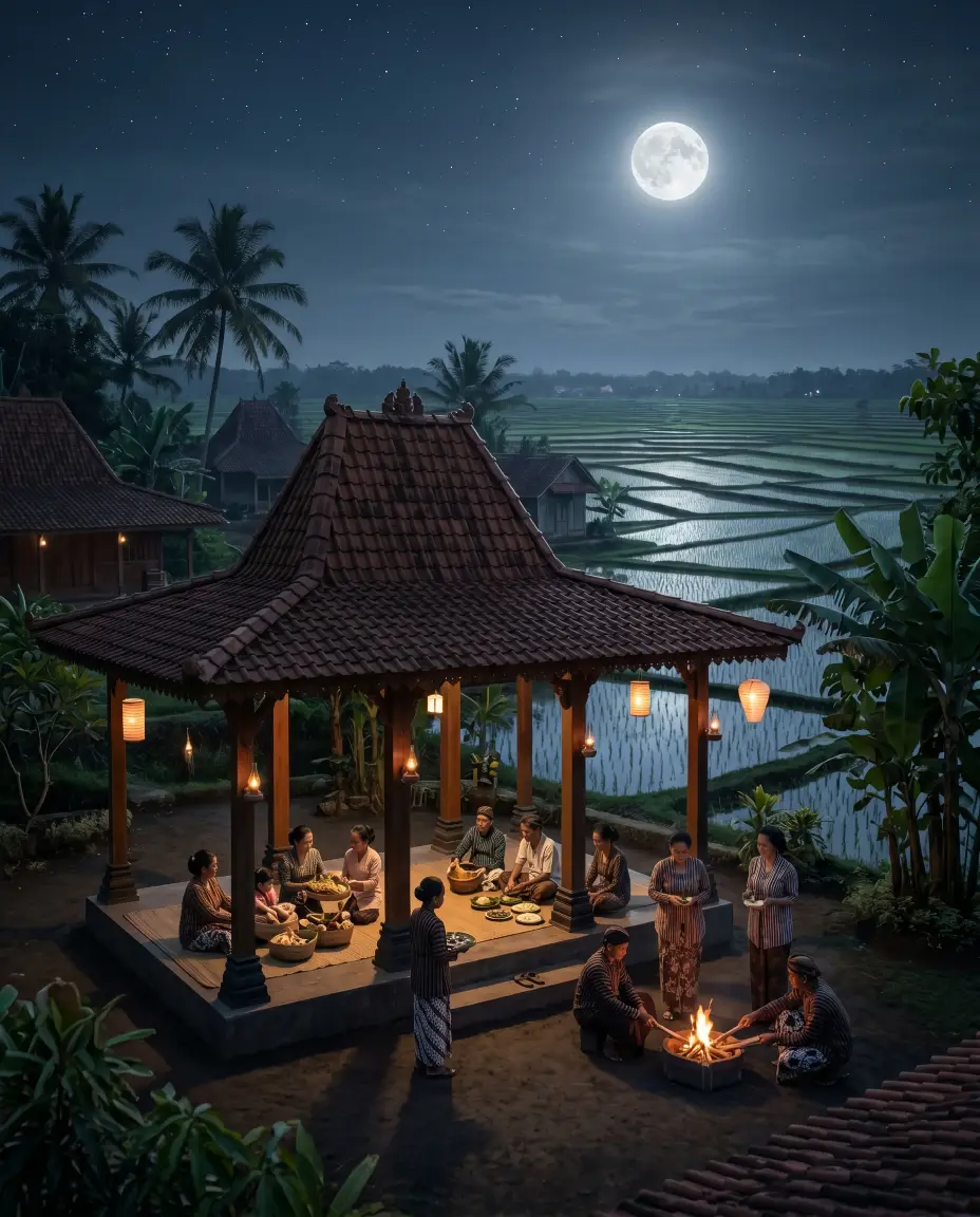 sasi Jawa as cultural guidance for reading the rhythm of time