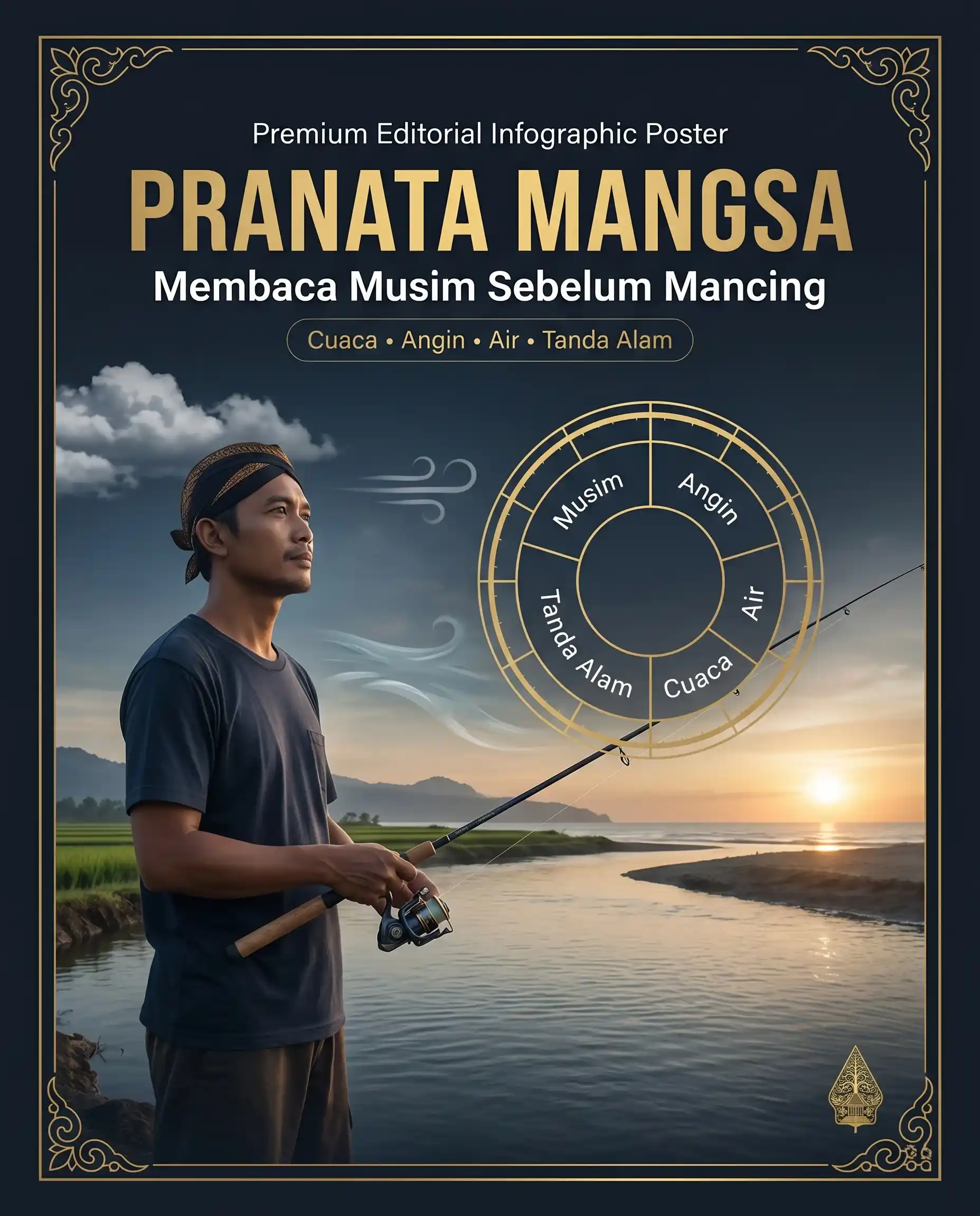 Pranata Mangsa untuk menentukan waktu mancing