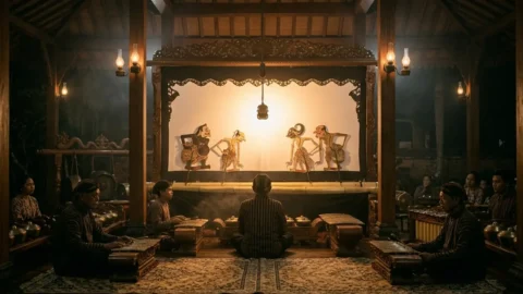 meaning of punakawan in Javanese wayang as the voice of ordinary people