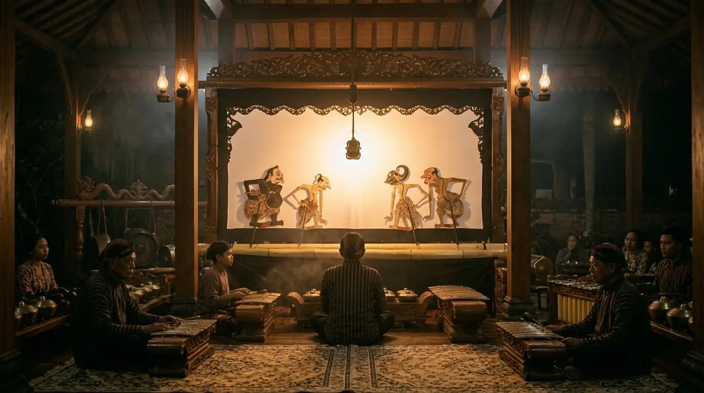 punakawan Jawa sebagai pitutur wayang yang mengajar lewat tawa