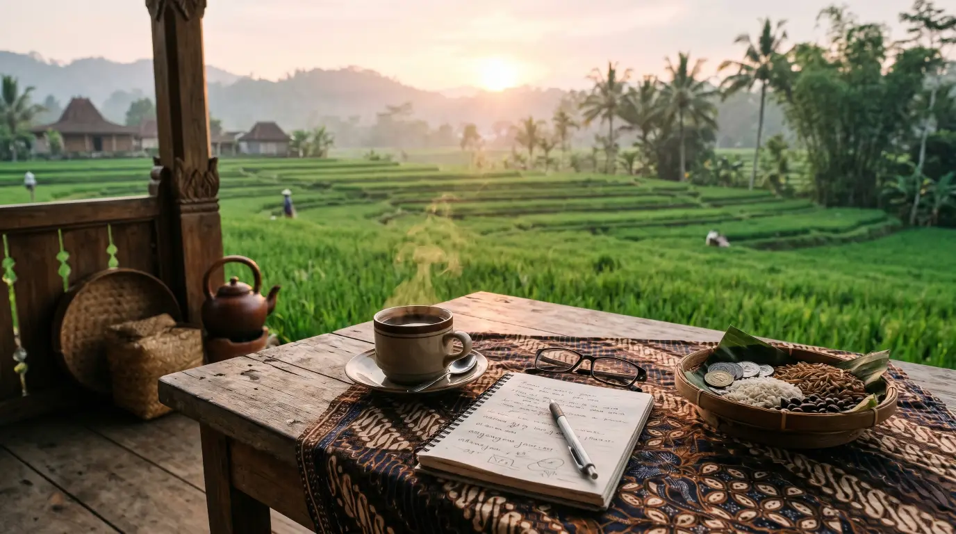 rejeki Jawa sebagai laku usaha syukur dan rasa cukup