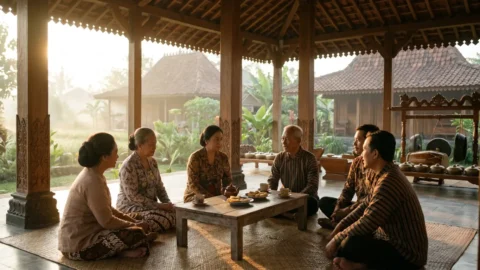 rukun Jawa sebagai laku merawat hubungan dan harmoni hidup