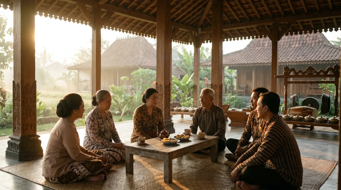 rukun Jawa as the practice of caring for relationships and harmony in life
