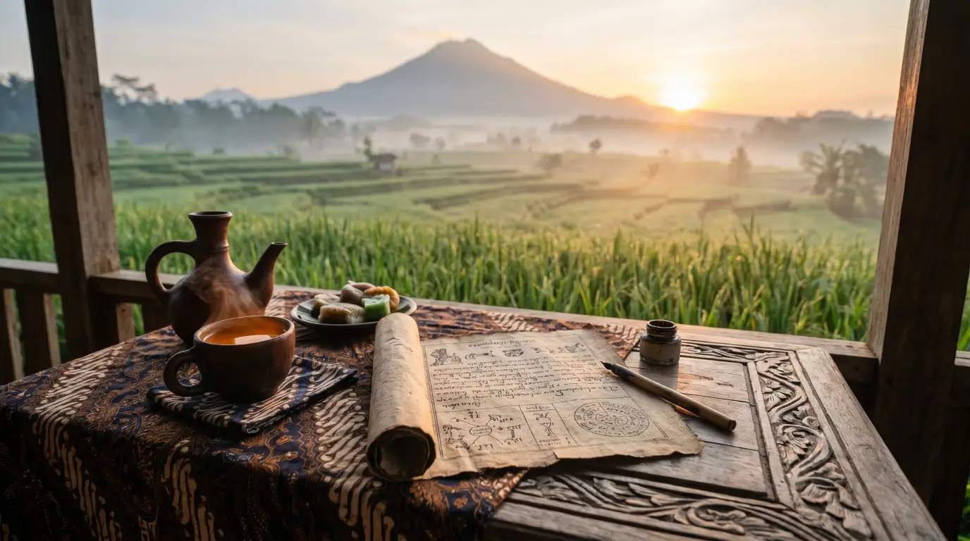 Weton Rabu Wage Wuku Wukir 22 April 2026 dengan neptu 11 dan pitutur laku Jawa