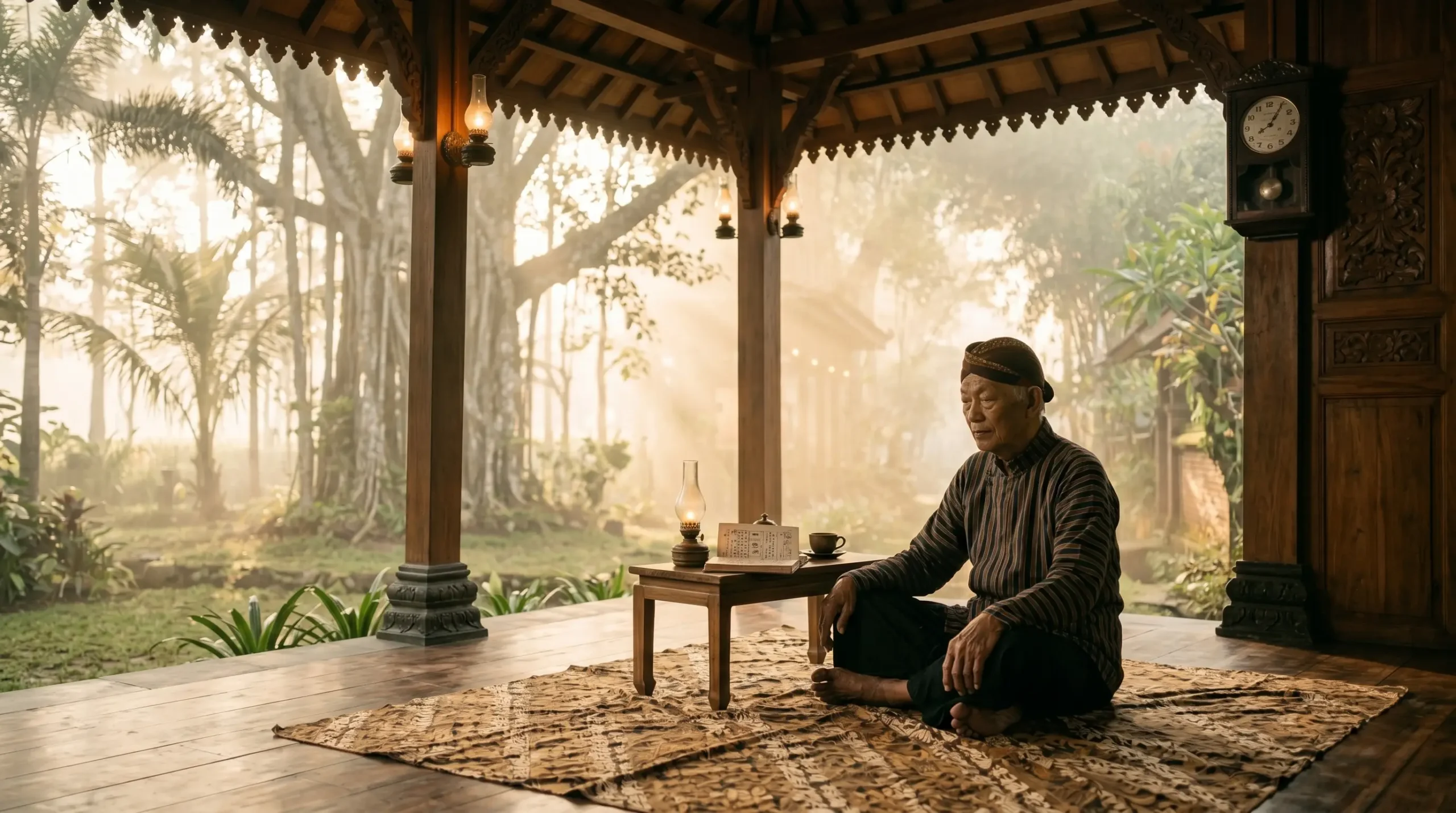 Monday Pon Weton Wuku Sinta 2026-04-06 as a reflection on calm strength principle and openness