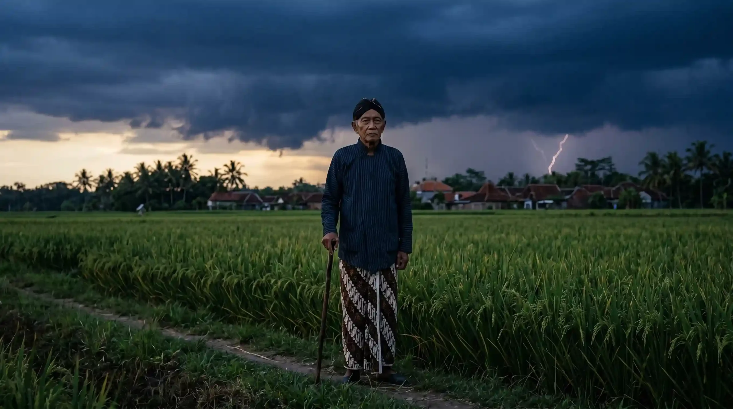 Ki Ageng Sela penangkap petir