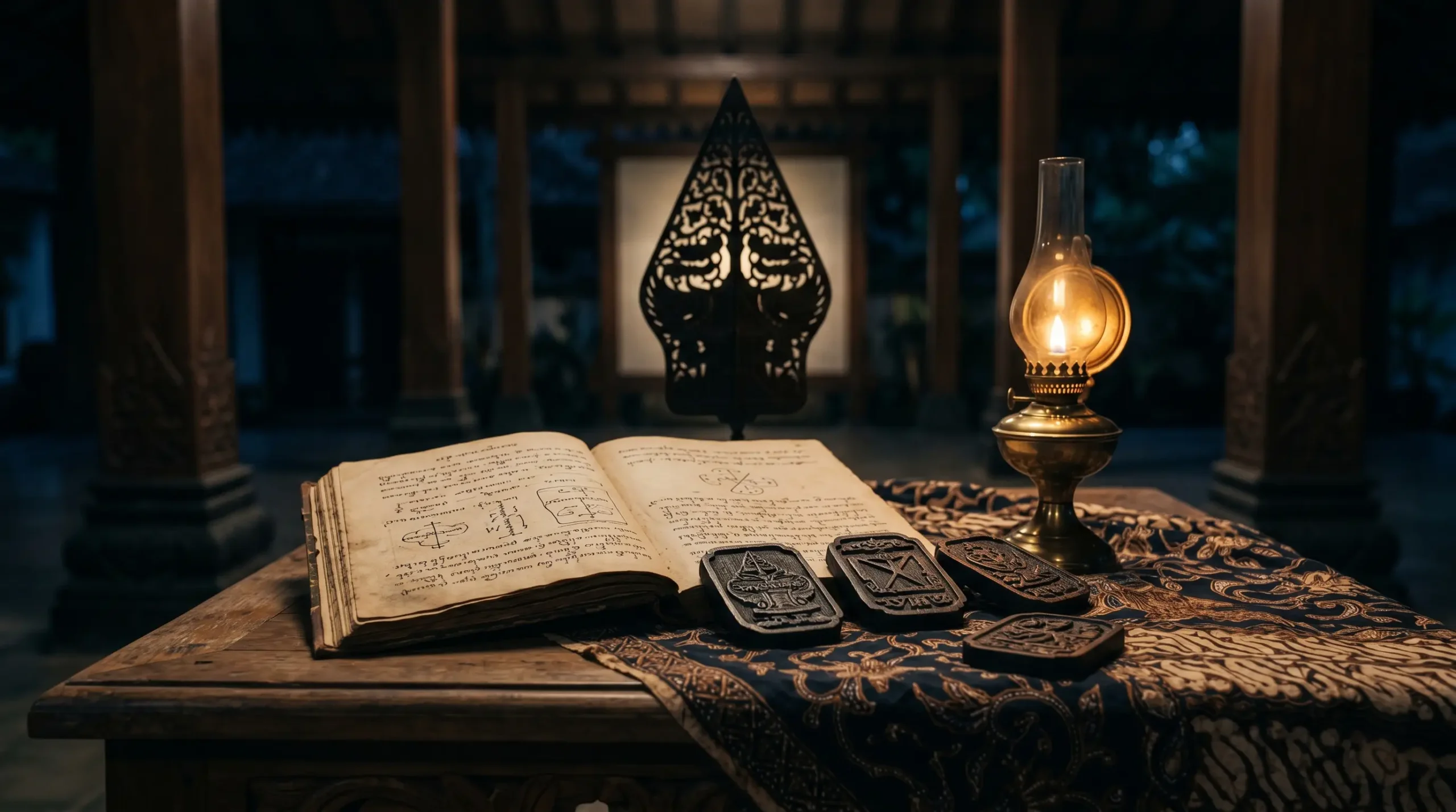 Makna Kamis Legi menurut budaya Jawa dengan simbol wayang gunungan dan pasaran Legi